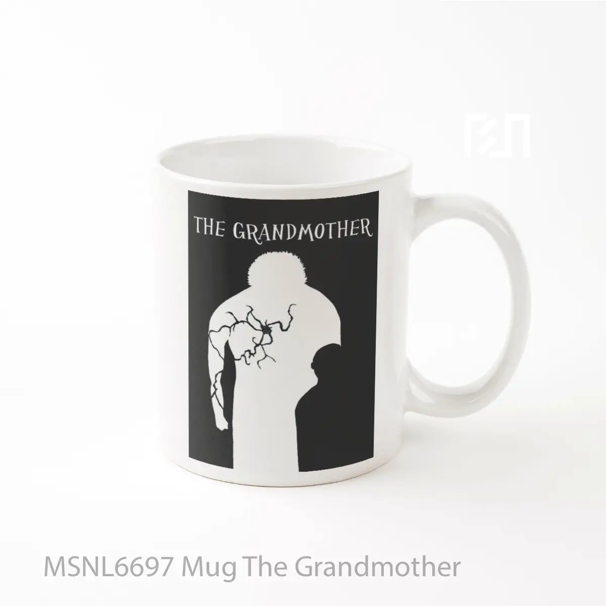 Mug The Grandmother Gelas Keramik Tema Film MSNL6697