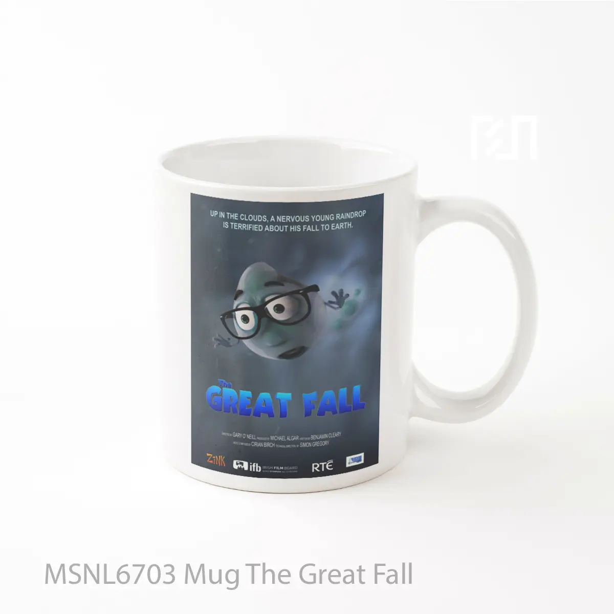 Mug The Great Fall Gelas Keramik Tema Film MSNL6703