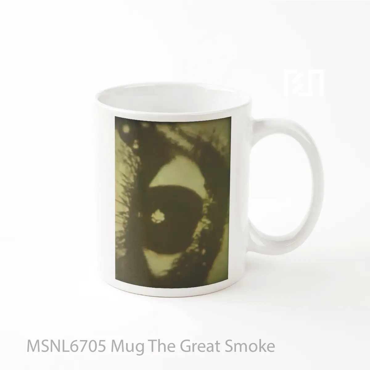 Mug The Great Smoke Gelas Keramik Tema Film MSNL6705