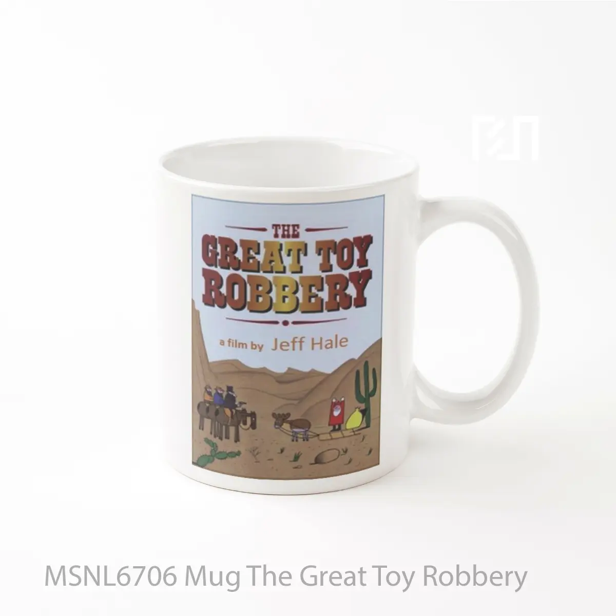 Mug The Great Toy Robbery Gelas Keramik Tema Film MSNL6706