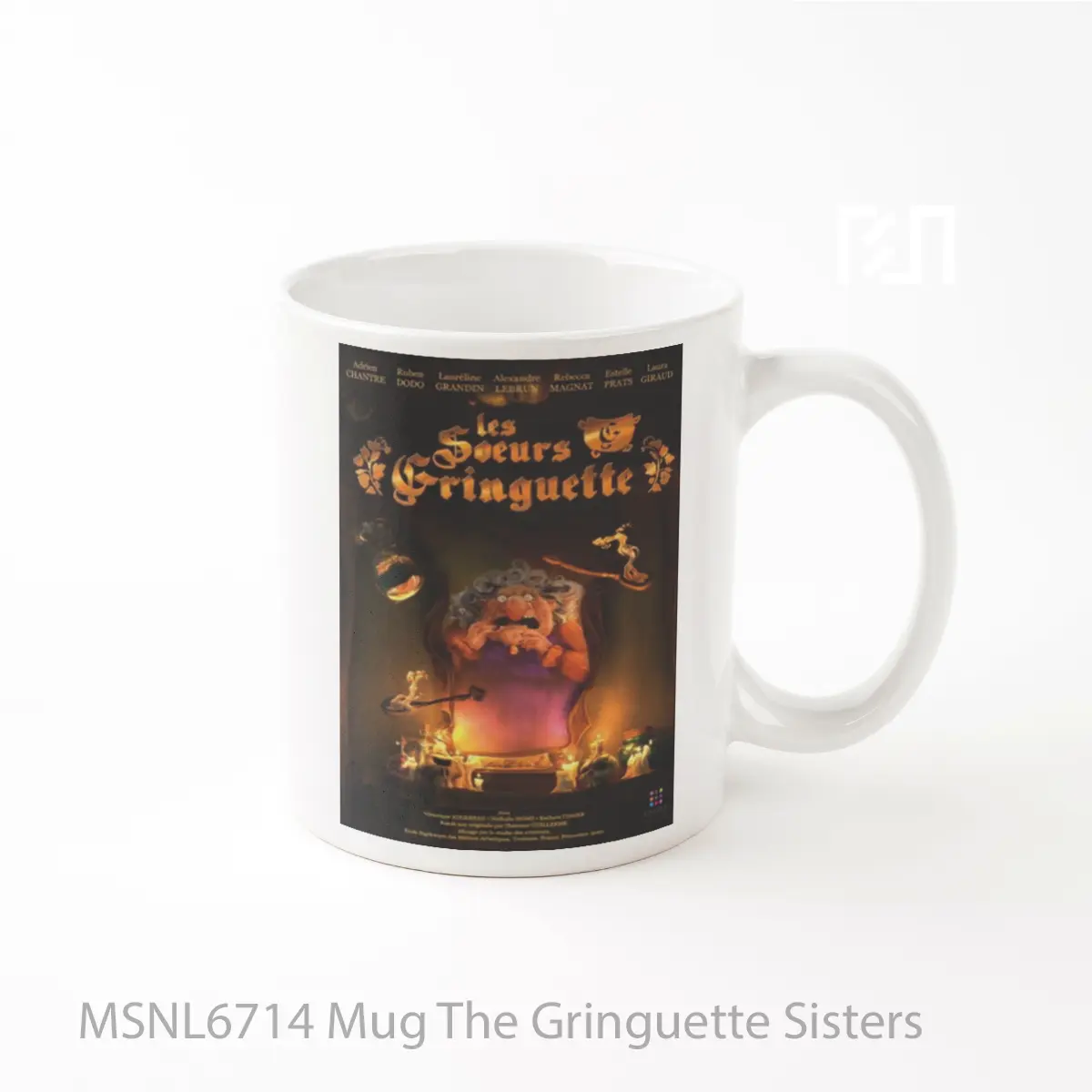 Mug The Gringuette Sisters Gelas Keramik Tema Film MSNL6714