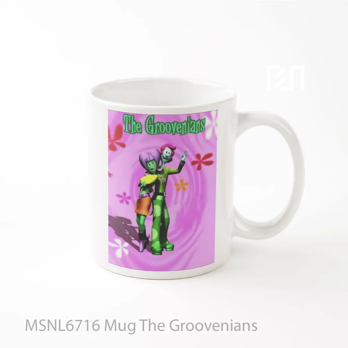 Mug The Groovenians Gelas Keramik Tema Film MSNL6716