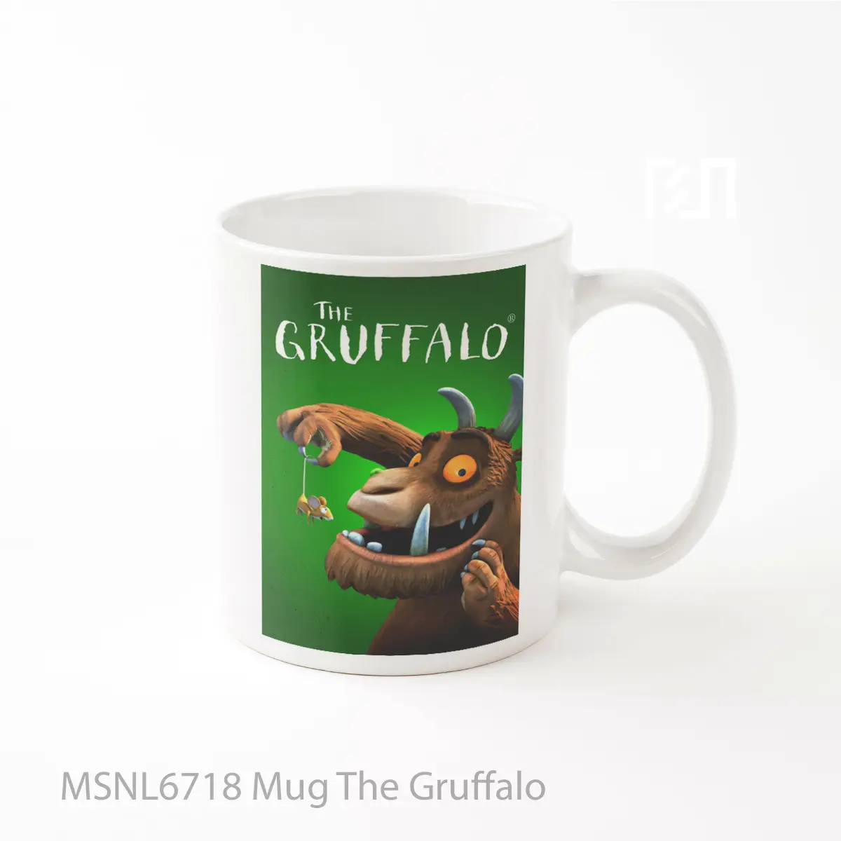 Mug The Gruffalo Gelas Keramik Tema Film MSNL6718