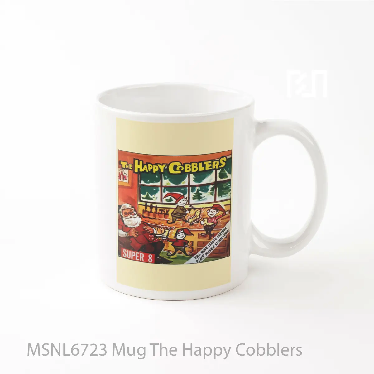 Mug The Happy Cobblers Gelas Keramik Tema Film MSNL6723