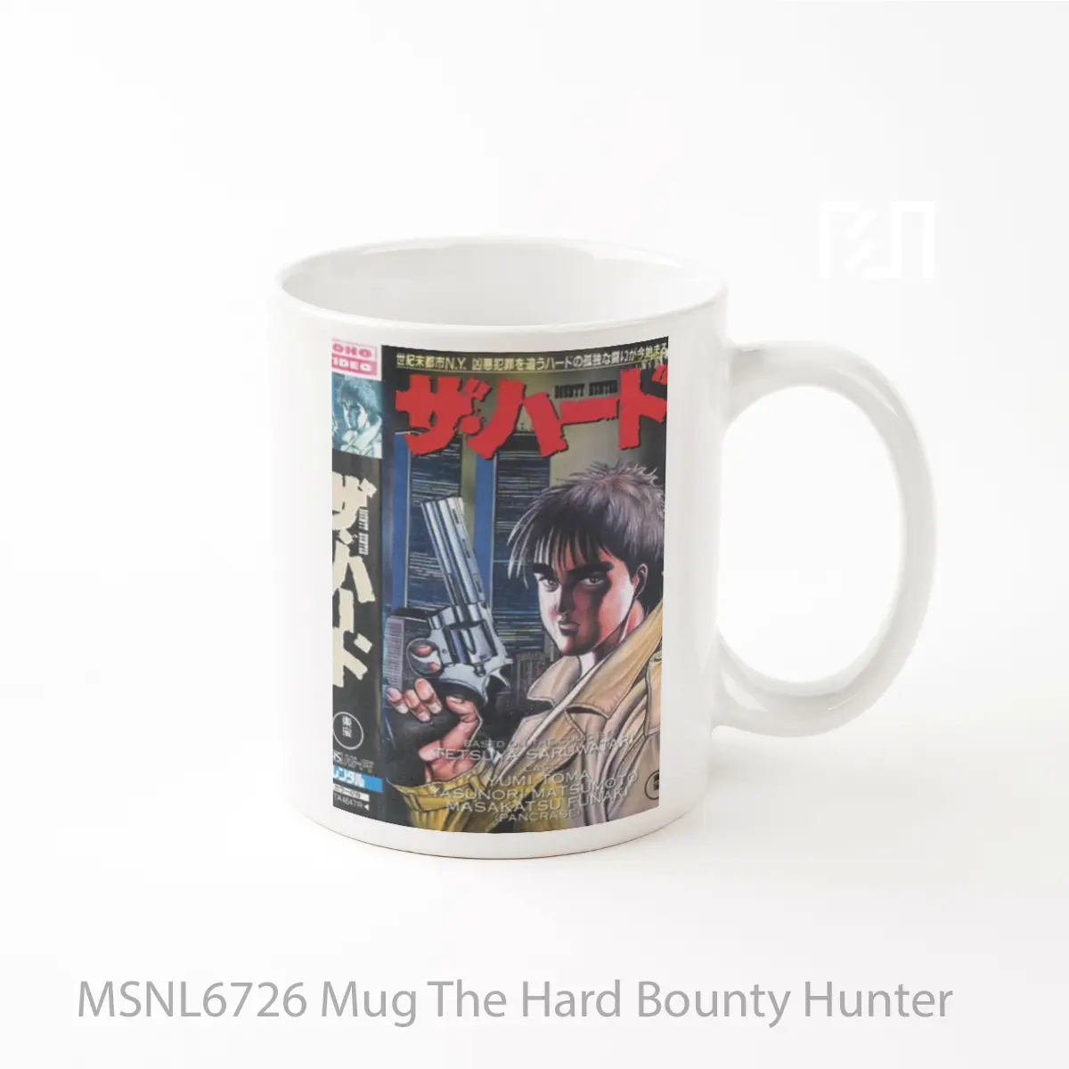 Mug The Hard Bounty Hunter Gelas Keramik Tema Film MSNL6726
