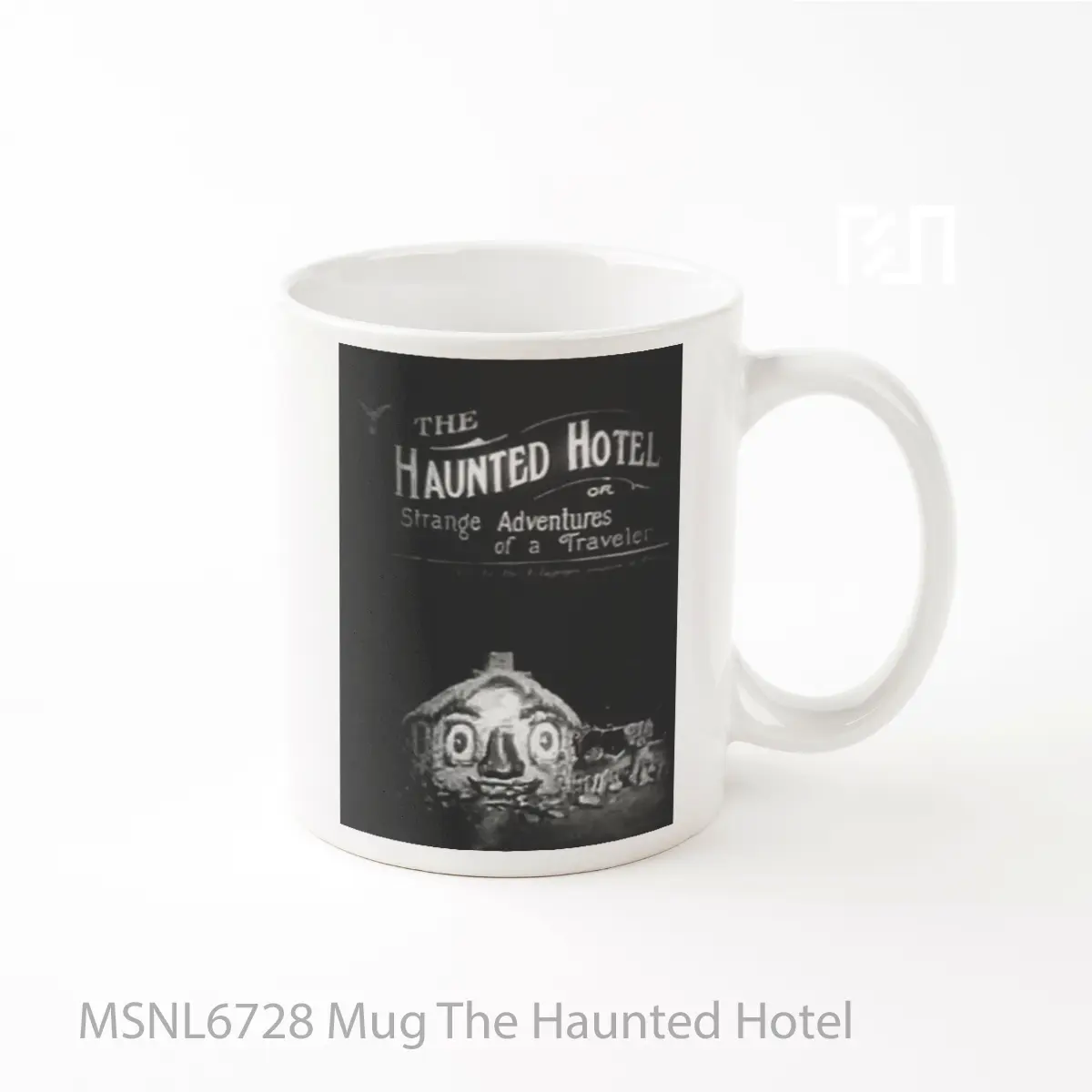 Mug The Haunted Hotel Gelas Keramik Tema Film MSNL6728