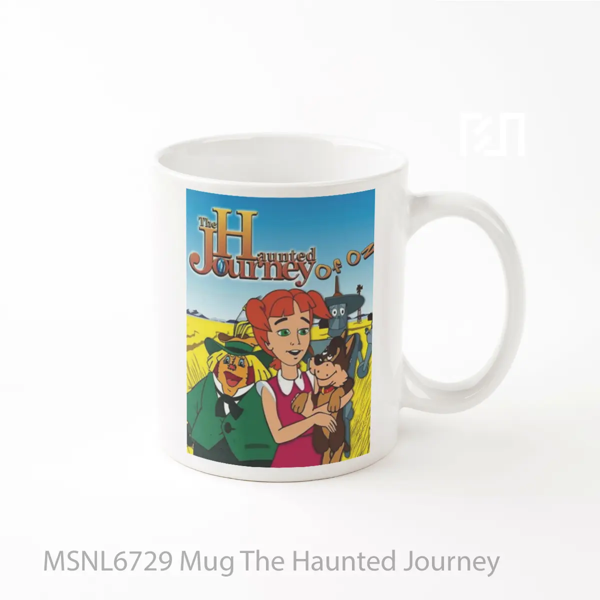 Mug The Haunted Journey Gelas Keramik Tema Film MSNL6729