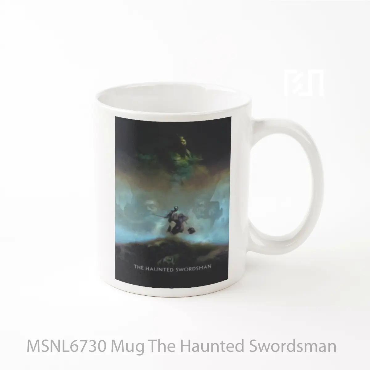 Mug The Haunted Swordsman Gelas Keramik Tema Film MSNL6730