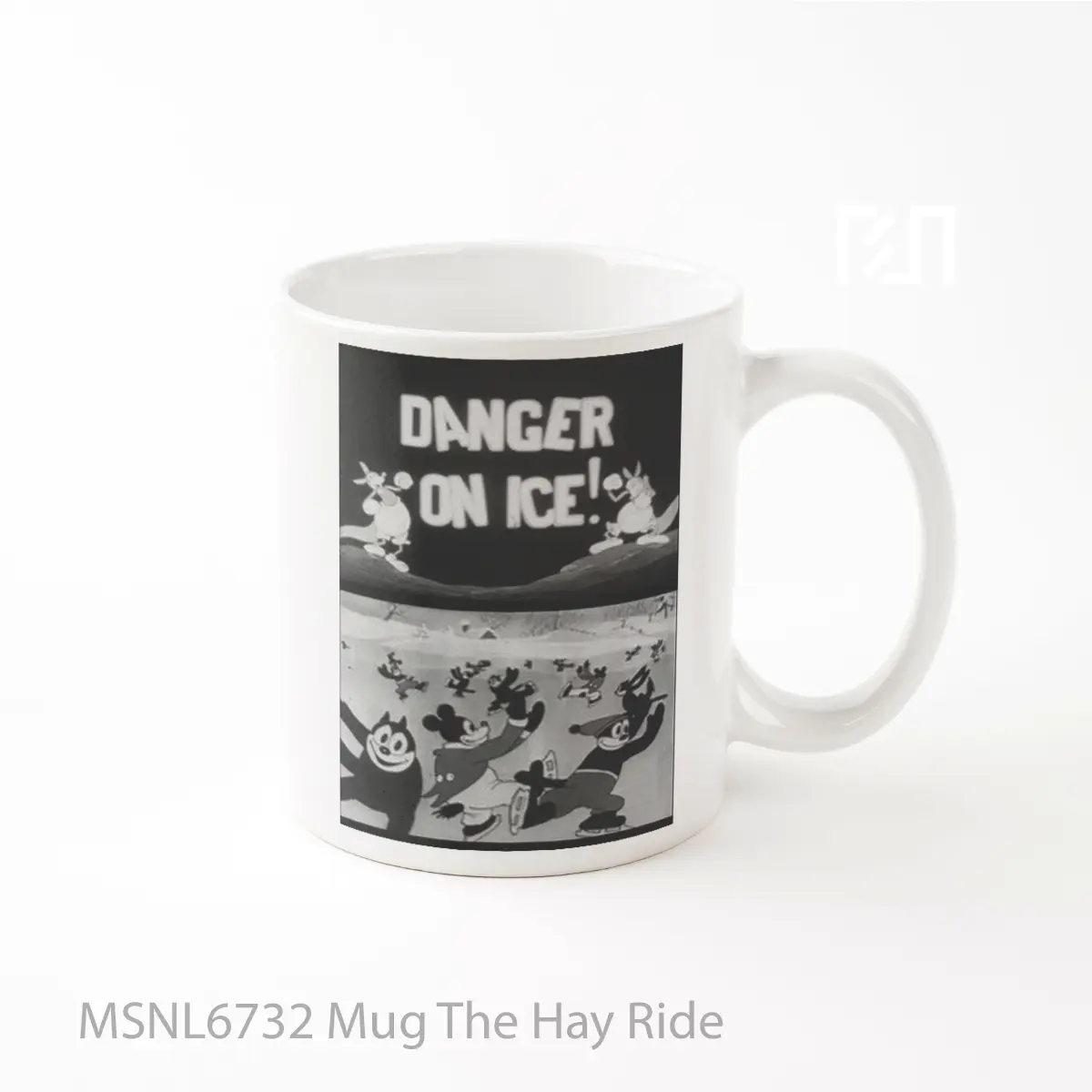 Mug The Hay Ride Gelas Keramik Tema Film MSNL6732