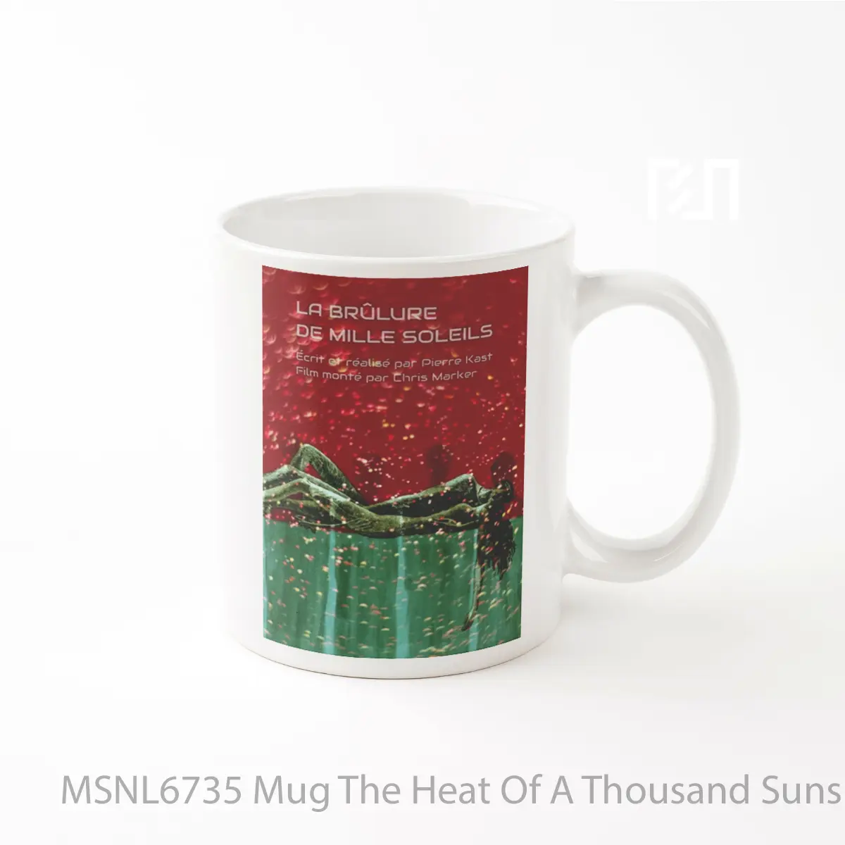 Mug The Heat Of A Thousand Suns Gelas Keramik Tema Film MSNL6735
