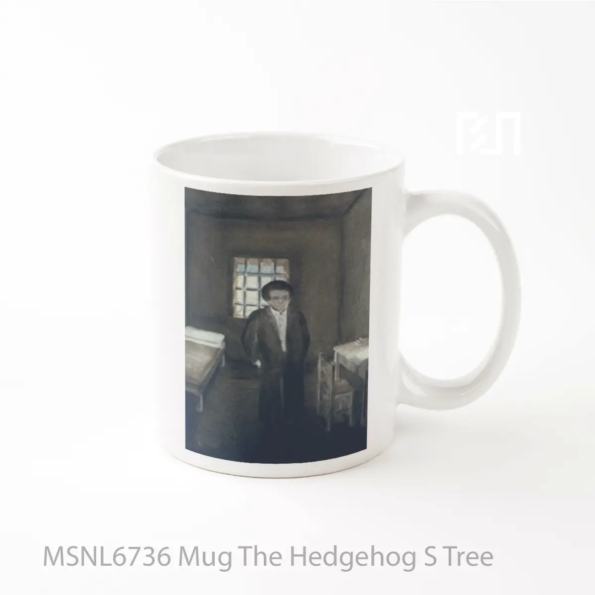 Mug The Hedgehog S Tree Gelas Keramik Tema Film MSNL6736