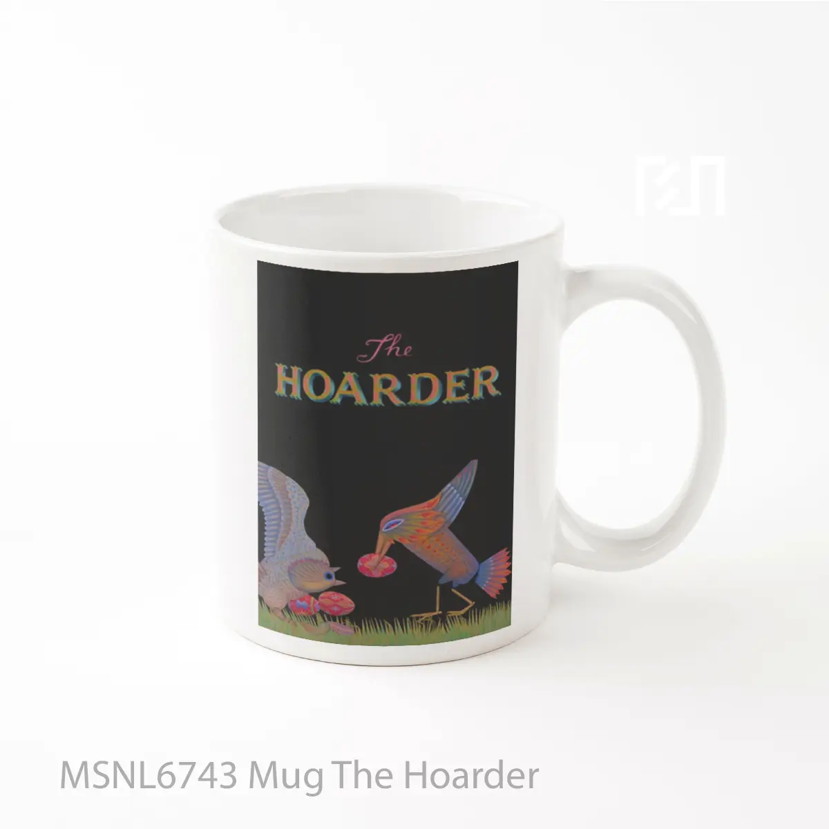 Mug The Hoarder Gelas Keramik Tema Film MSNL6743