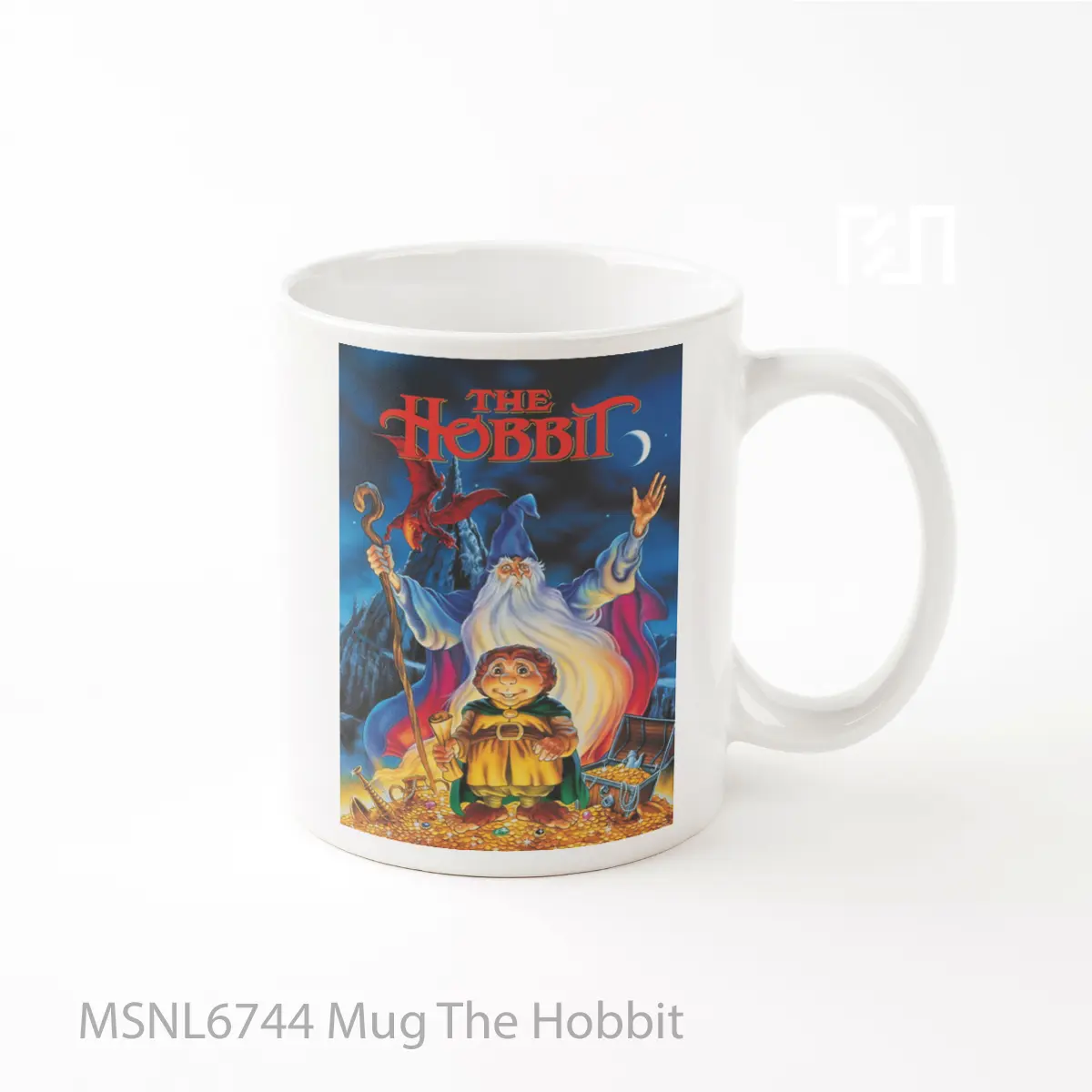 Mug The Hobbit Gelas Keramik Tema Film MSNL6744