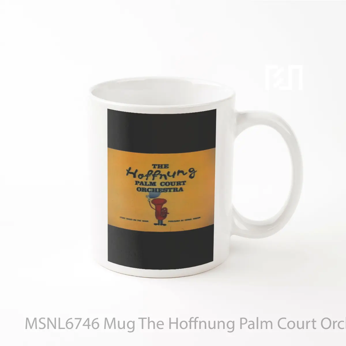 Mug The Hoffnung Palm Court Orchestra Gelas Keramik Tema Film MSNL6746