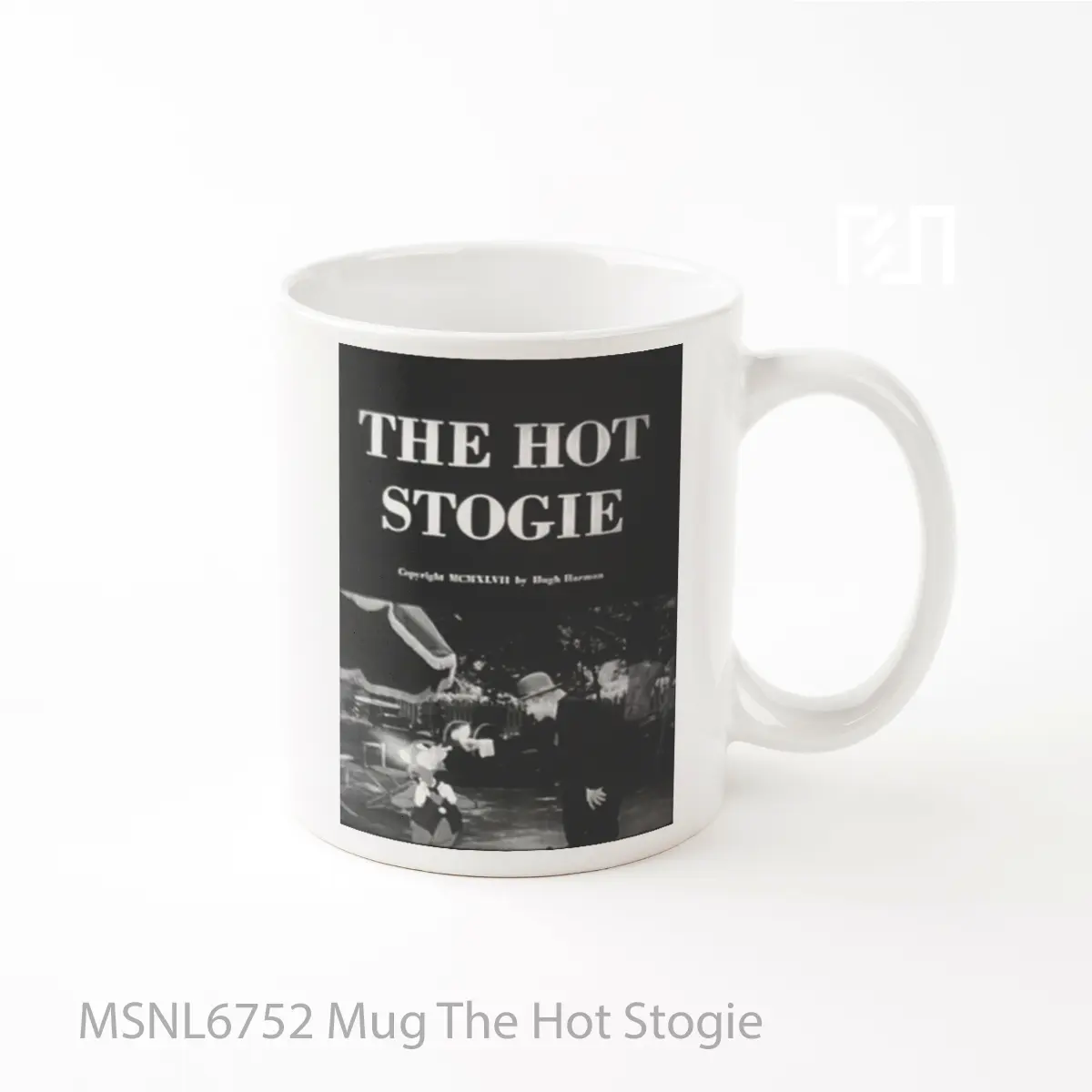 Mug The Hot Stogie Gelas Keramik Tema Film MSNL6752