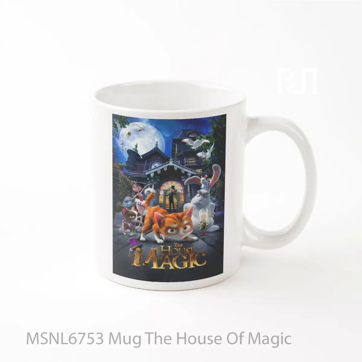 Mug The House Of Magic Gelas Keramik Tema Film MSNL6753