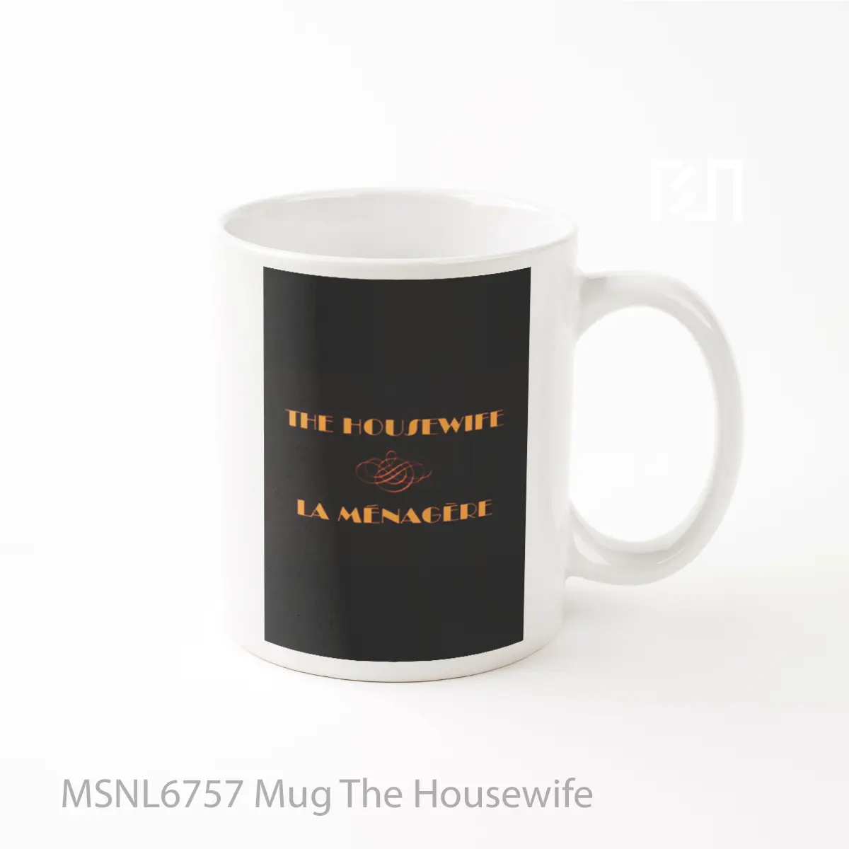 Mug The Housewife Gelas Keramik Tema Film MSNL6757