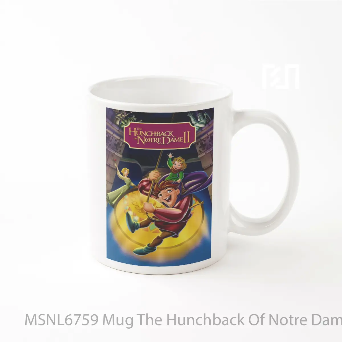 Mug The Hunchback Of Notre Dame Ii Gelas Keramik Tema Film MSNL6759