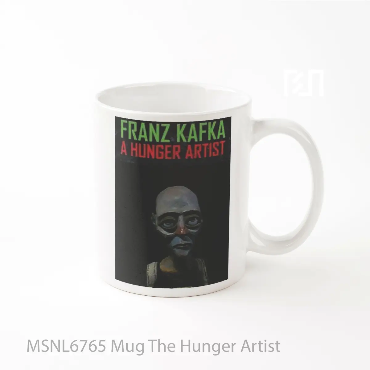 Mug The Hunger Artist Gelas Keramik Tema Film MSNL6765
