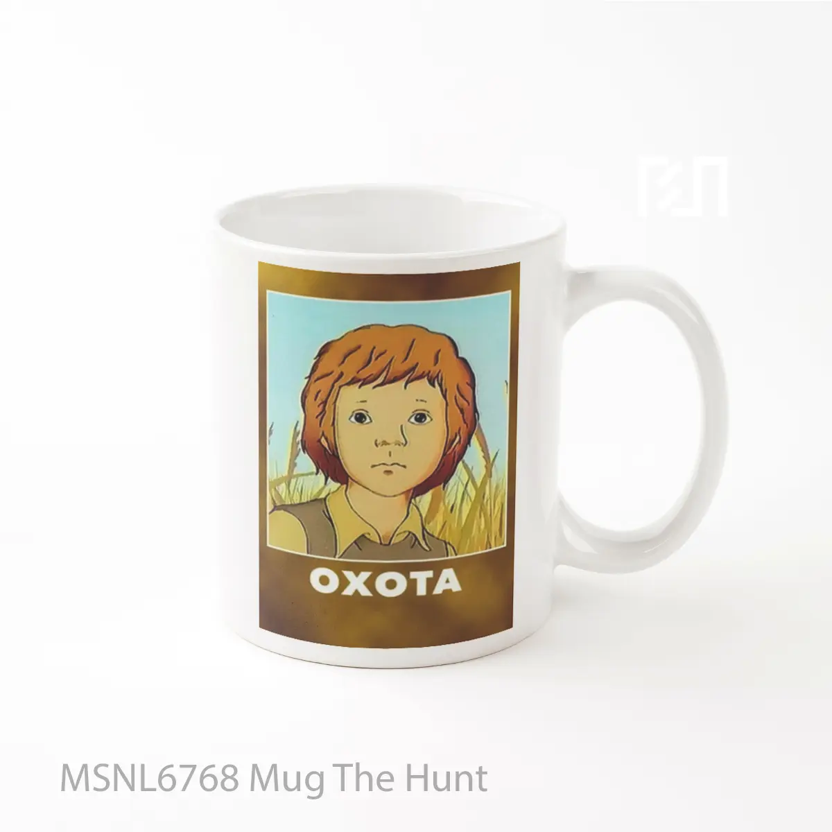 Mug The Hunt Gelas Keramik Tema Film MSNL6768