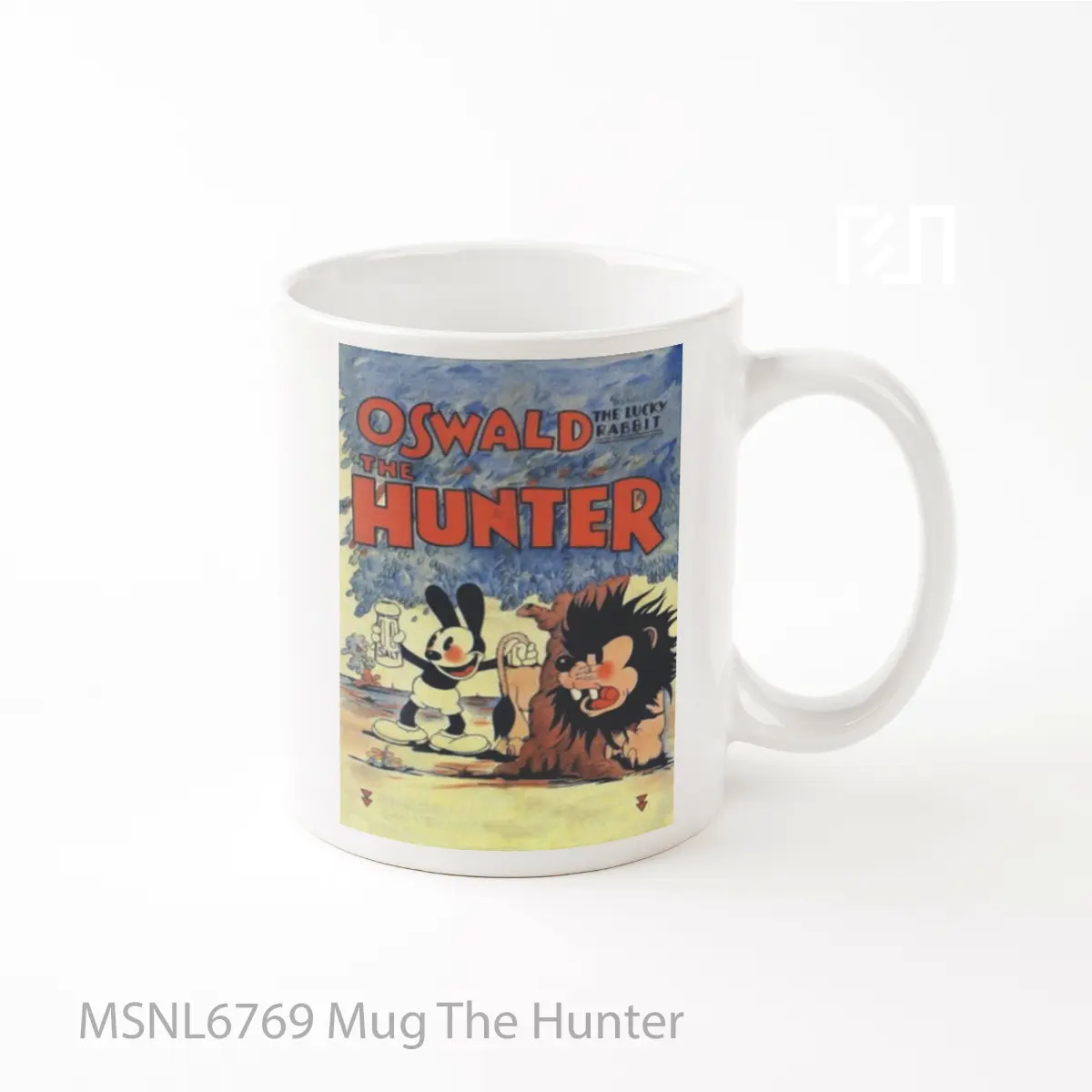 Mug The Hunter Gelas Keramik Tema Film MSNL6769