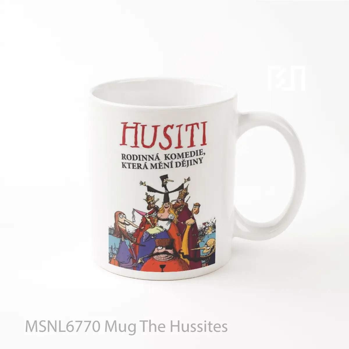 Mug The Hussites Gelas Keramik Tema Film MSNL6770