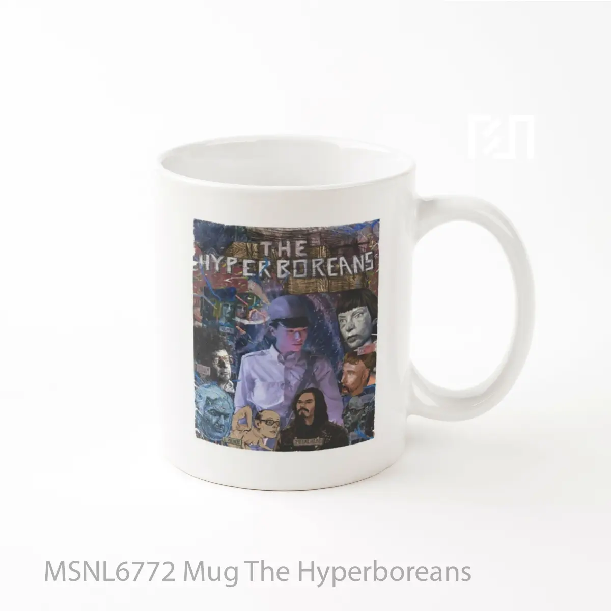 Mug The Hyperboreans Gelas Keramik Tema Film MSNL6772