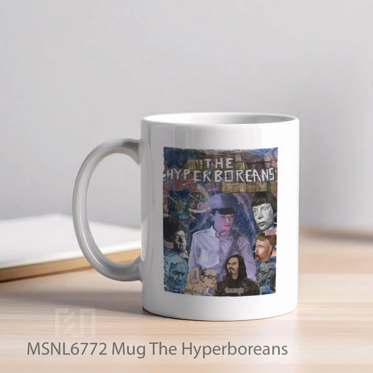 Mug The Hyperboreans Gelas Keramik Tema Film MSNL6772 - Tampak Kiri