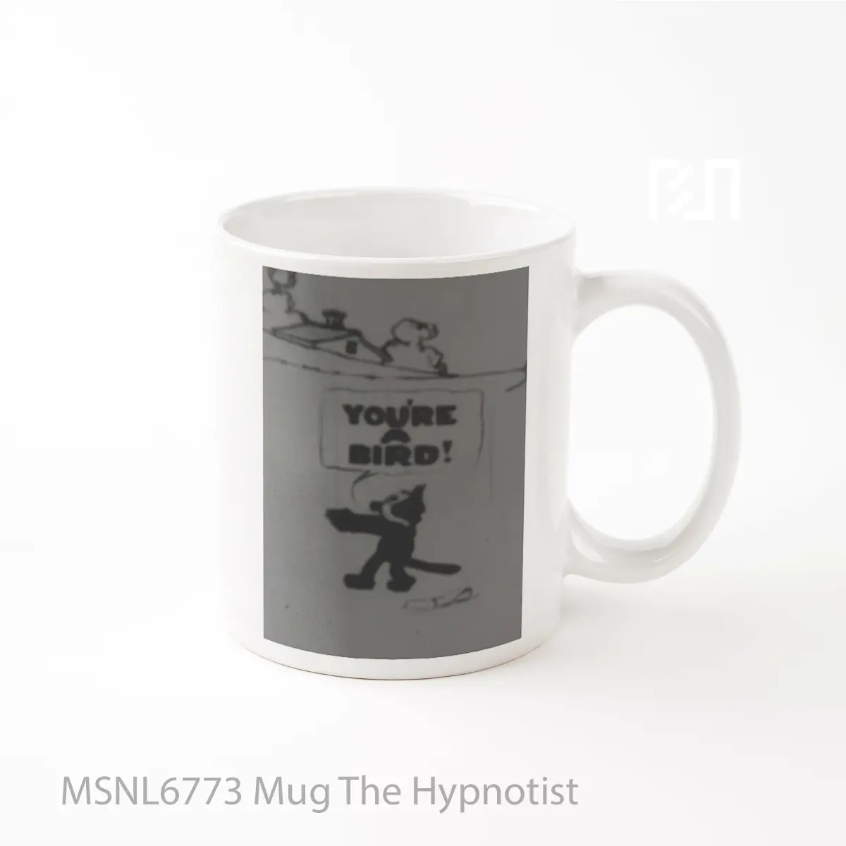 Mug The Hypnotist Gelas Keramik Tema Film MSNL6773