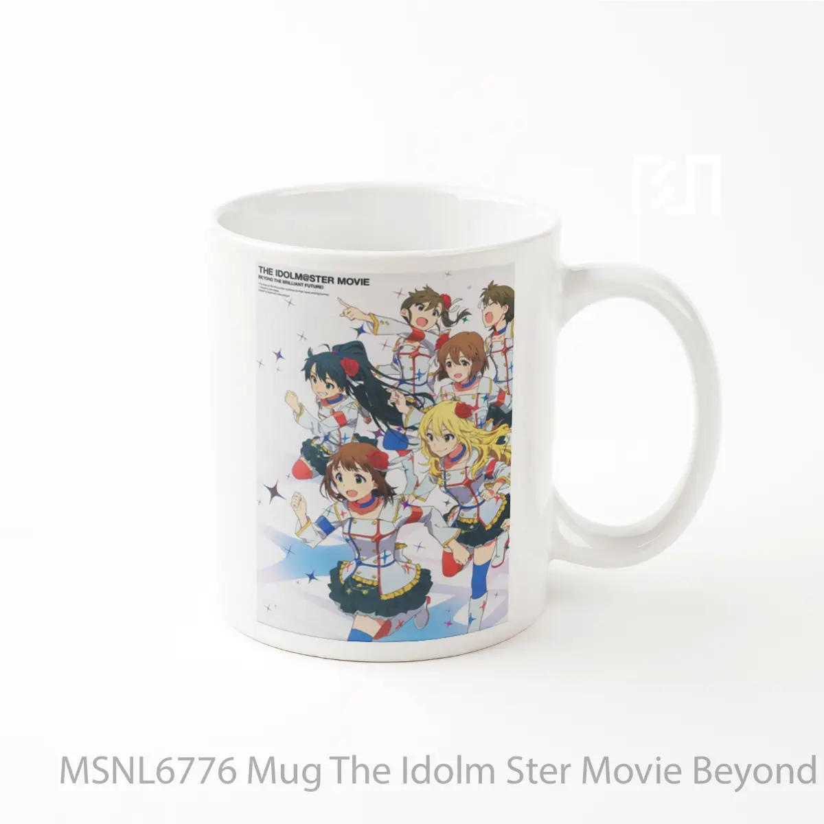 Mug The Idolm Ster Movie Beyond The Brilliant Future Gelas Keramik Tema Film MSNL6776