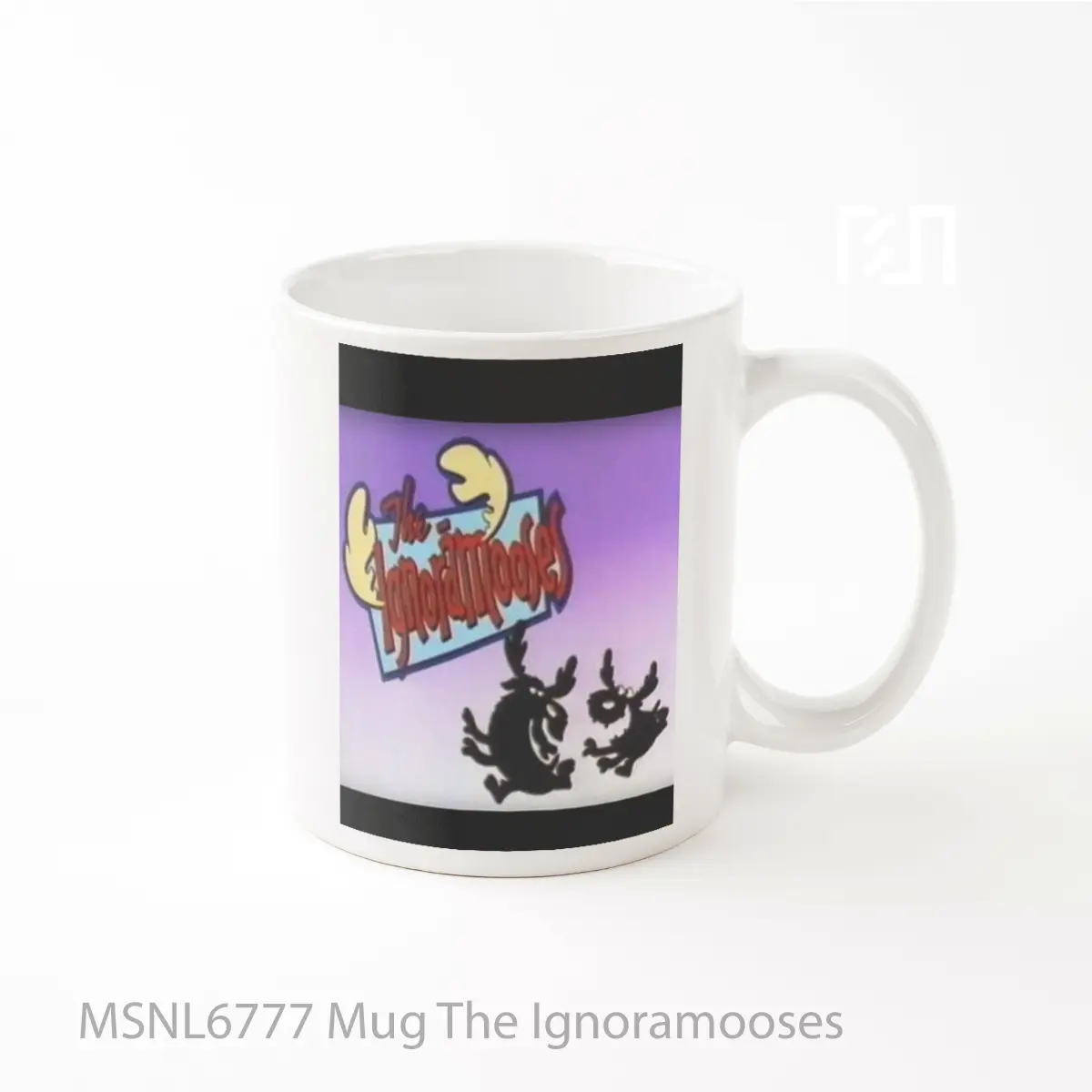 Mug The Ignoramooses Gelas Keramik Tema Film MSNL6777