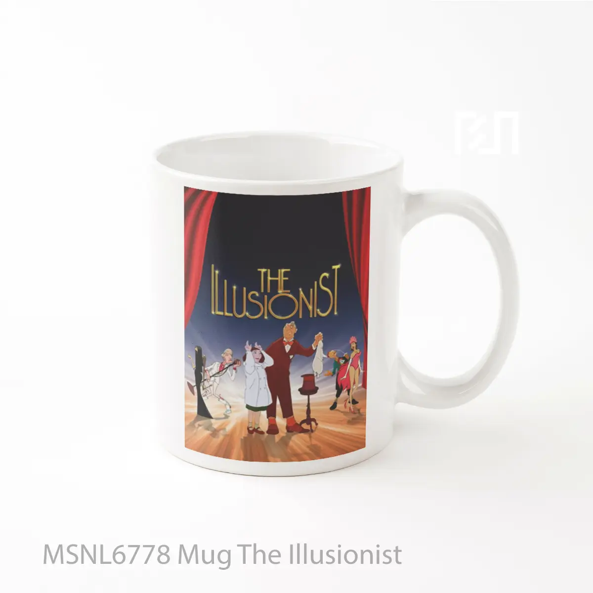 Mug The Illusionist Gelas Keramik Tema Film MSNL6778