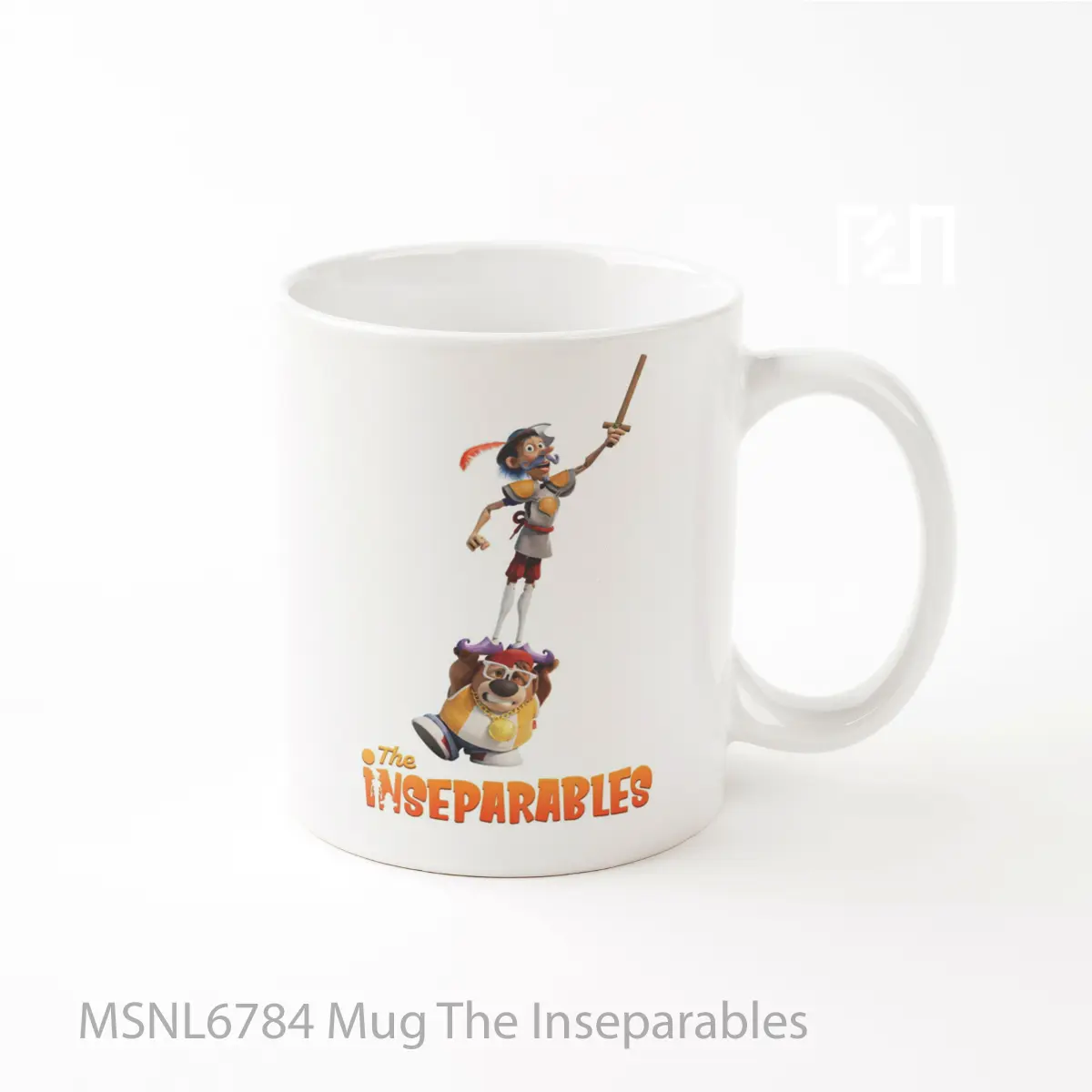 Mug The Inseparables Gelas Keramik Tema Film MSNL6784