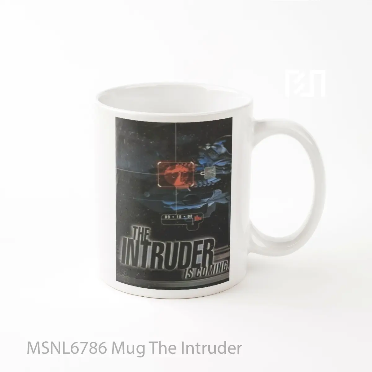Mug The Intruder Gelas Keramik Tema Film MSNL6786