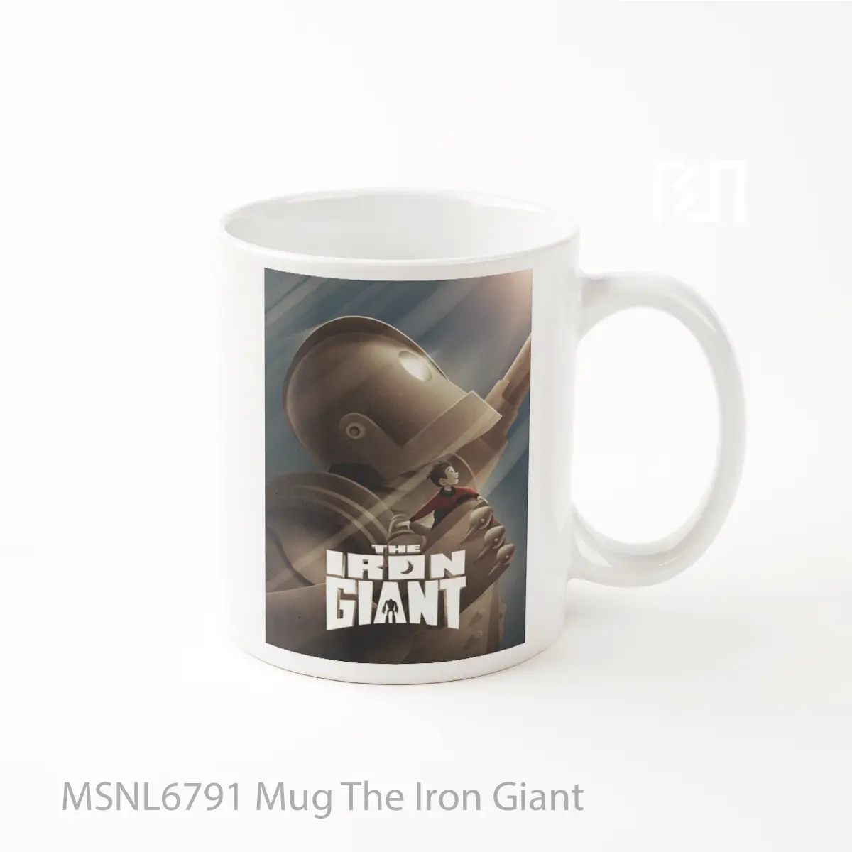 Mug The Iron Giant Gelas Keramik Tema Film MSNL6791