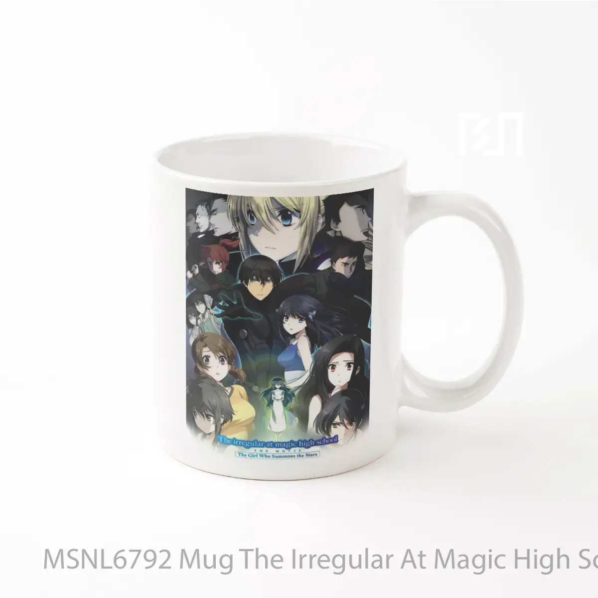 Mug The Irregular At Magic High School The Girl Who Summons The Stars Gelas Keramik Tema Film MSNL6792