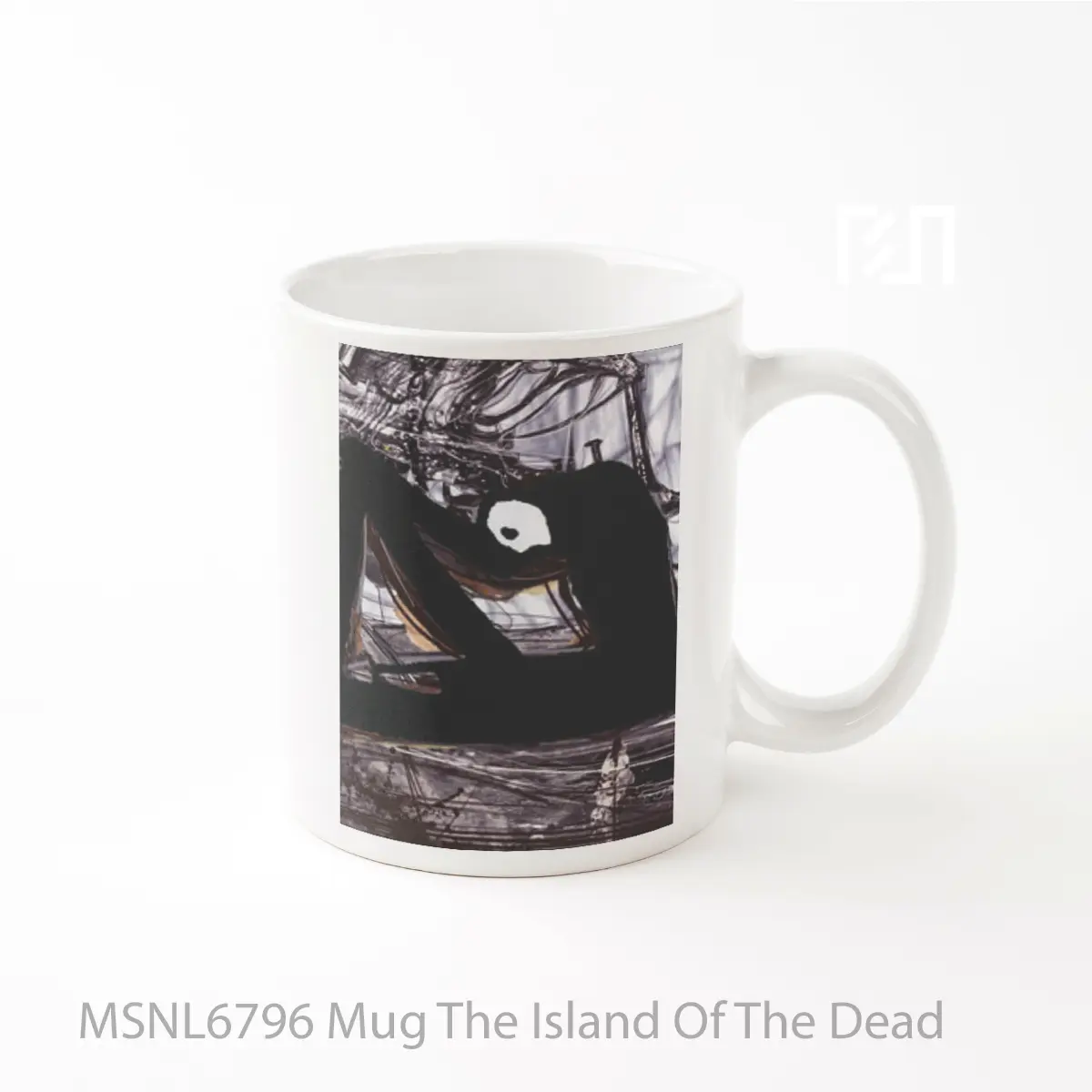 Mug The Island Of The Dead Gelas Keramik Tema Film MSNL6796