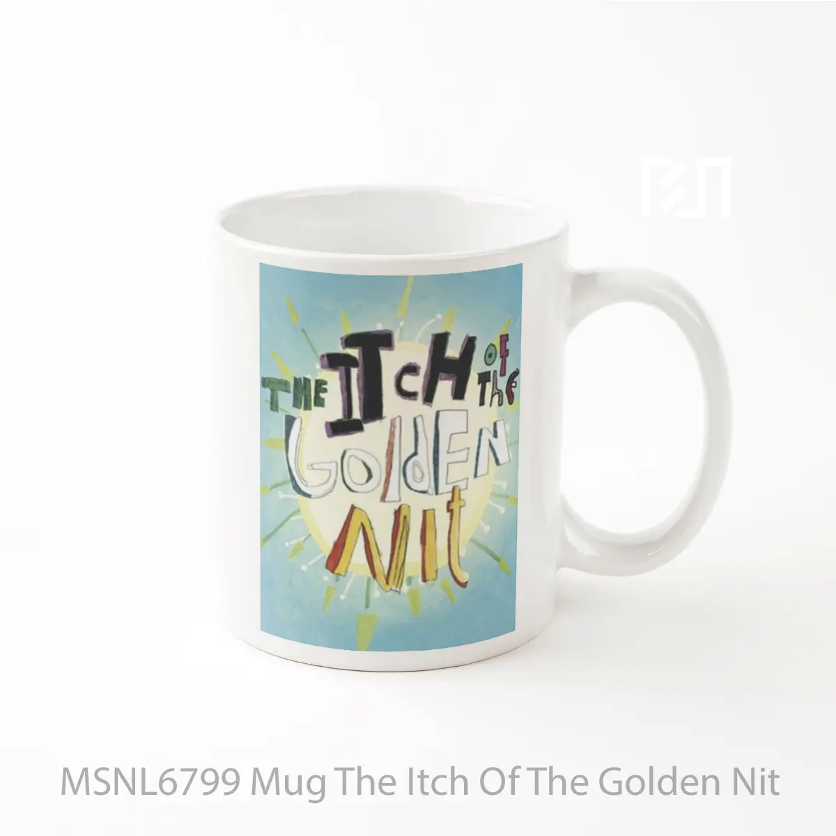 Mug The Itch Of The Golden Nit Gelas Keramik Tema Film MSNL6799