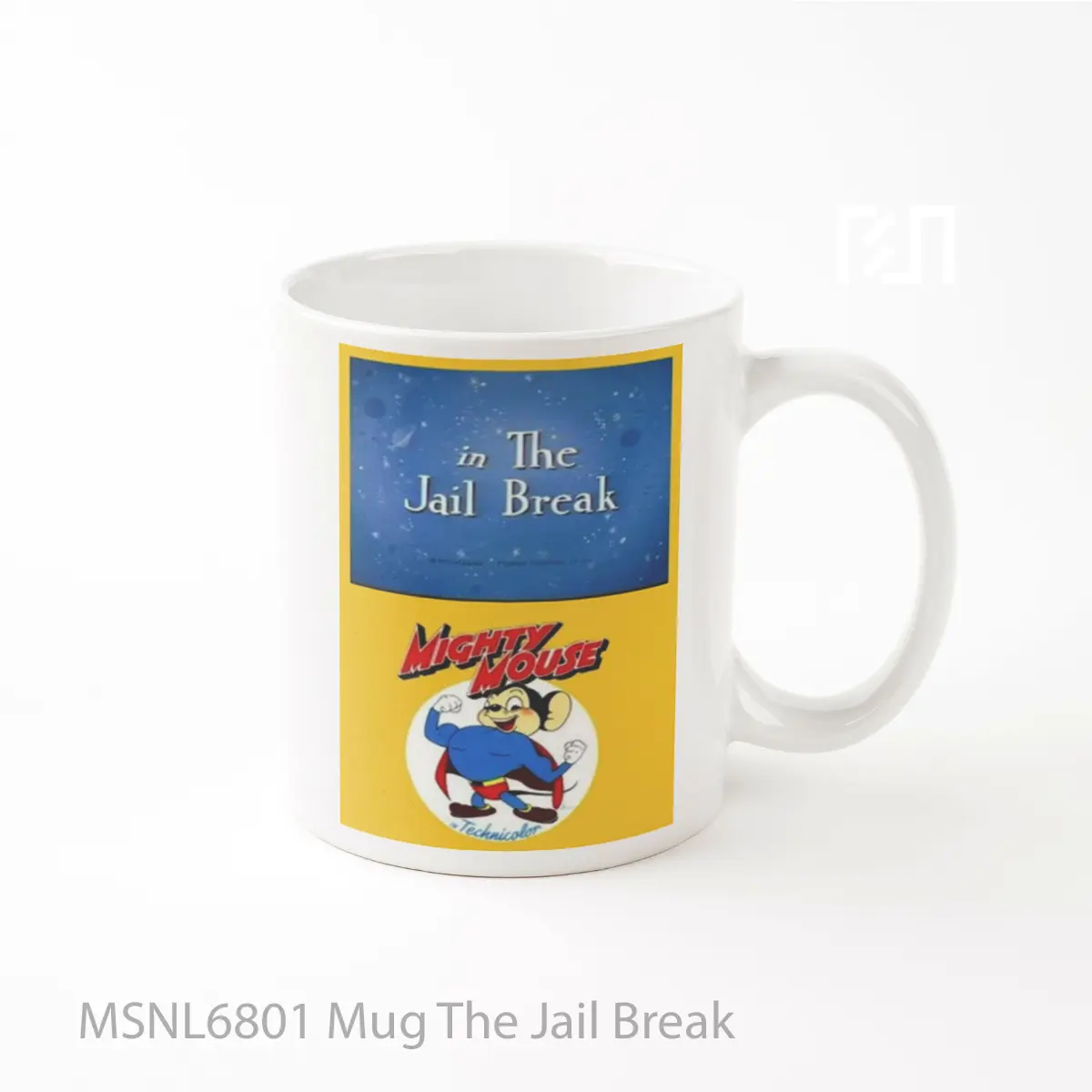 Mug The Jail Break Gelas Keramik Tema Film MSNL6801