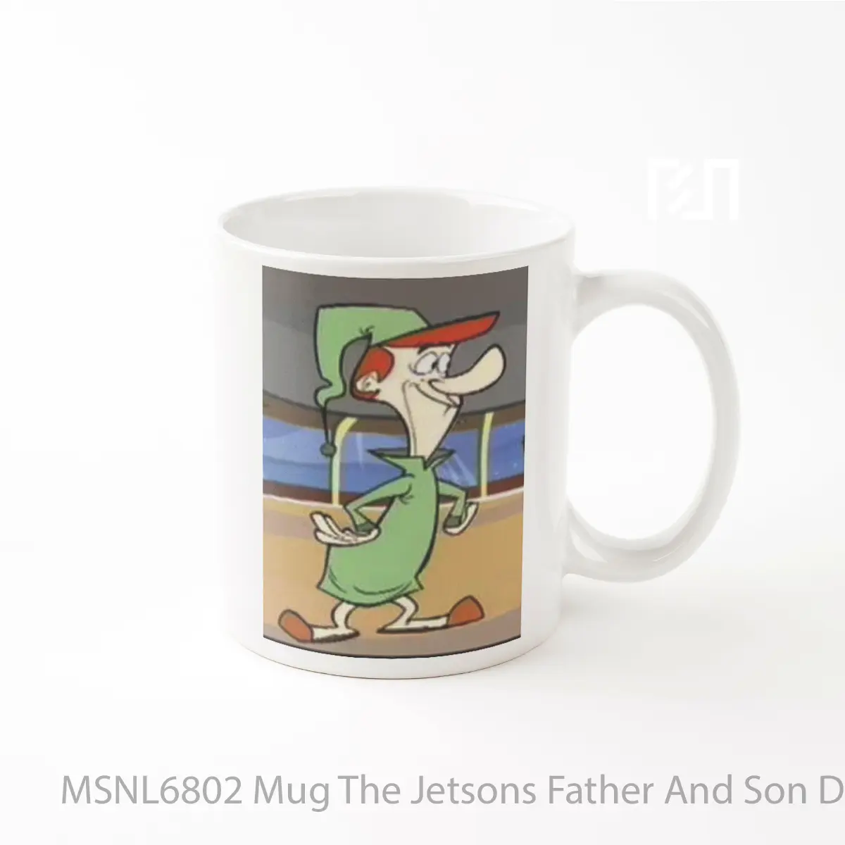Mug The Jetsons Father And Son Day Gelas Keramik Tema Film MSNL6802