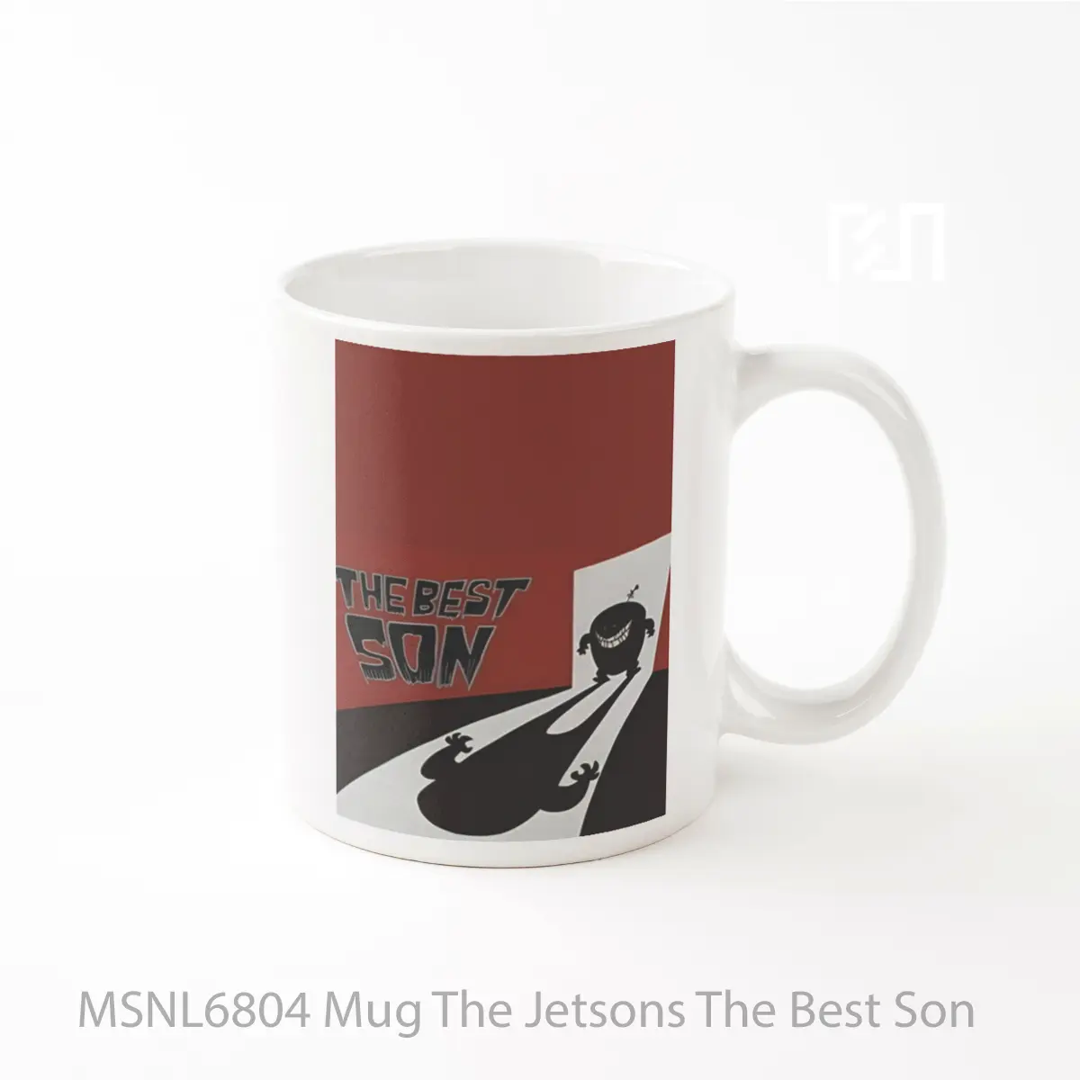 Mug The Jetsons The Best Son Gelas Keramik Tema Film MSNL6804