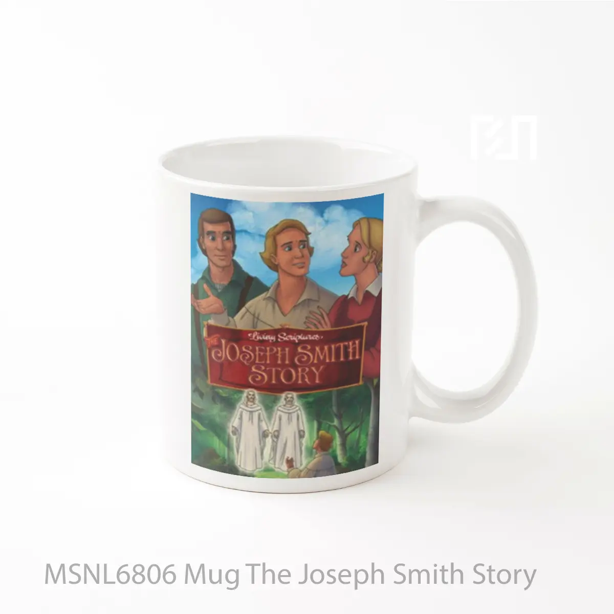Mug The Joseph Smith Story Gelas Keramik Tema Film MSNL6806