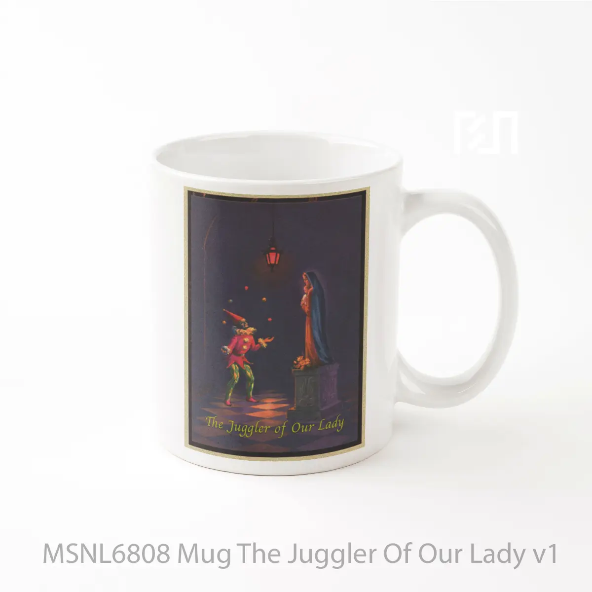Mug The Juggler Of Our Lady V1 Gelas Keramik Tema Film MSNL6808