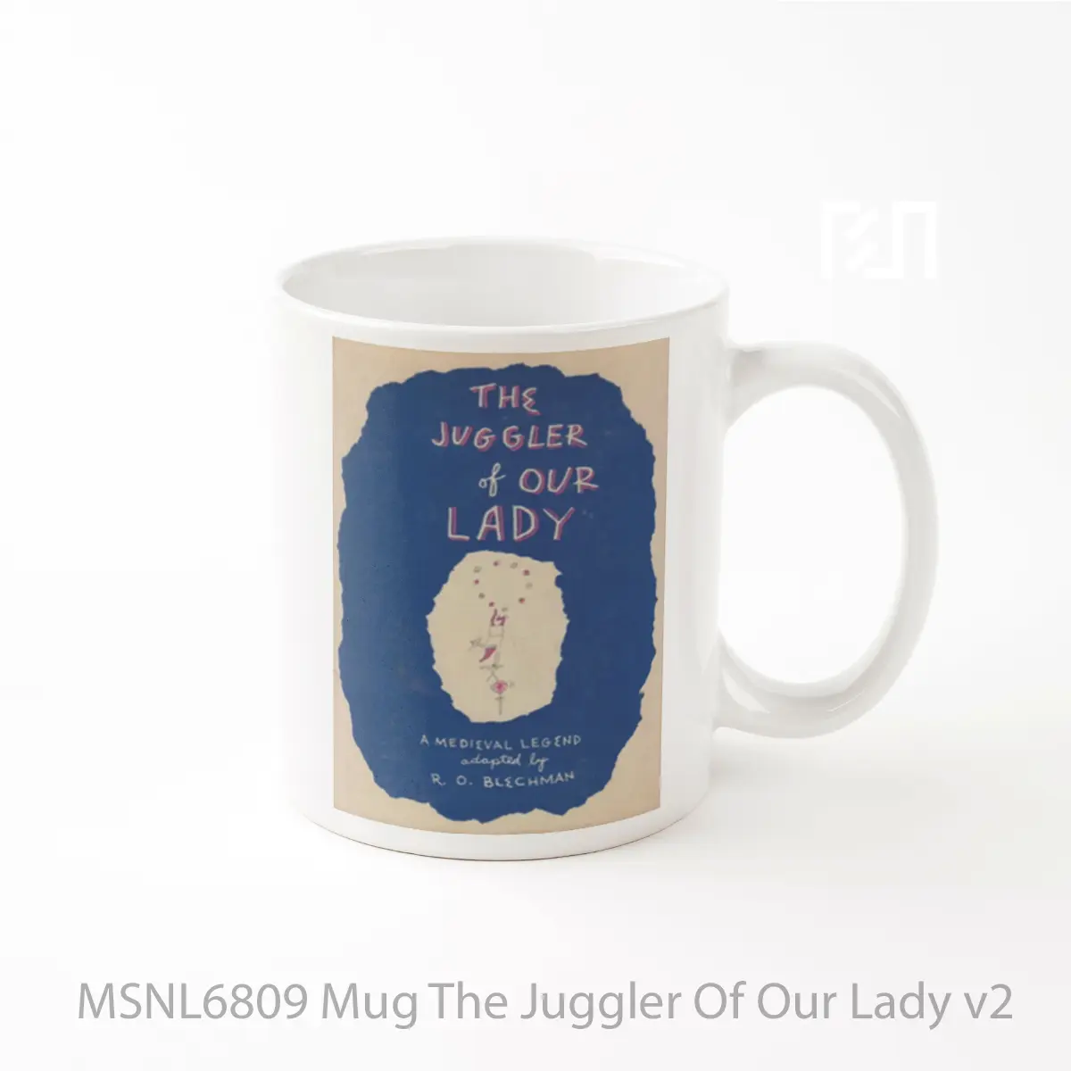 Mug The Juggler Of Our Lady V2 Gelas Keramik Tema Film MSNL6809