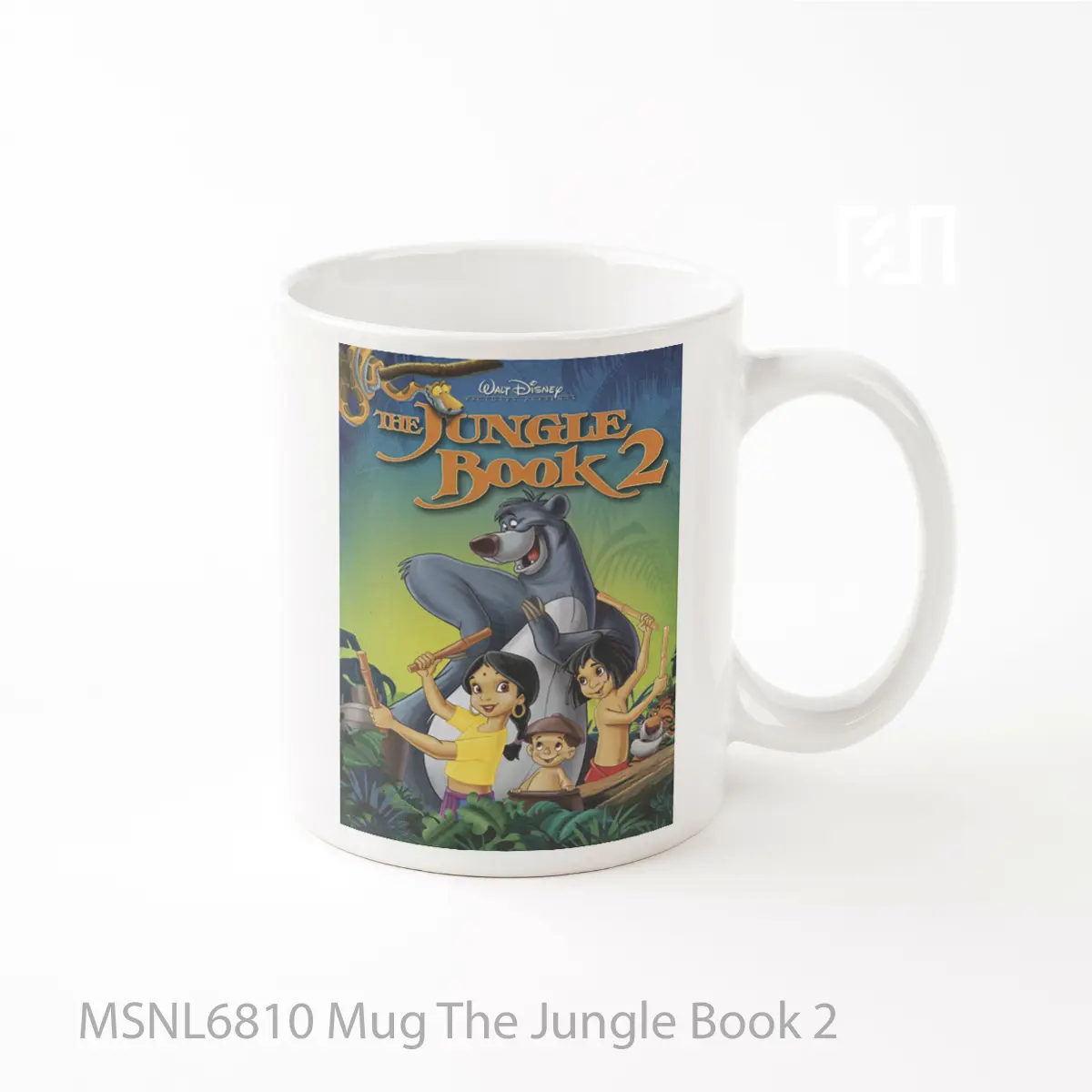 Mug The Jungle Book 2 Gelas Keramik Tema Film MSNL6810