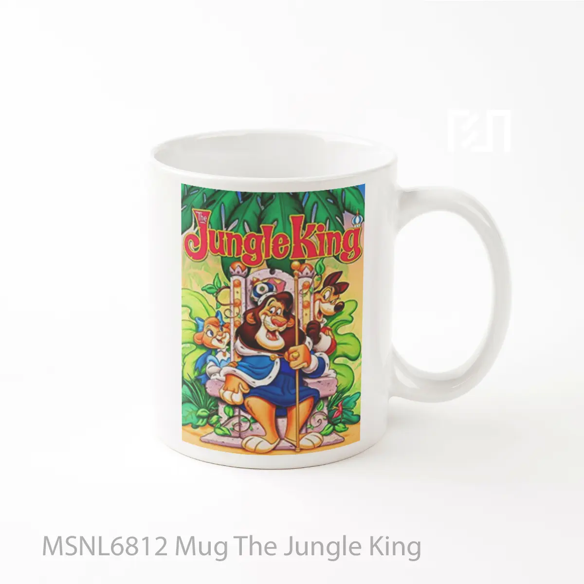 Mug The Jungle King Gelas Keramik Tema Film MSNL6812