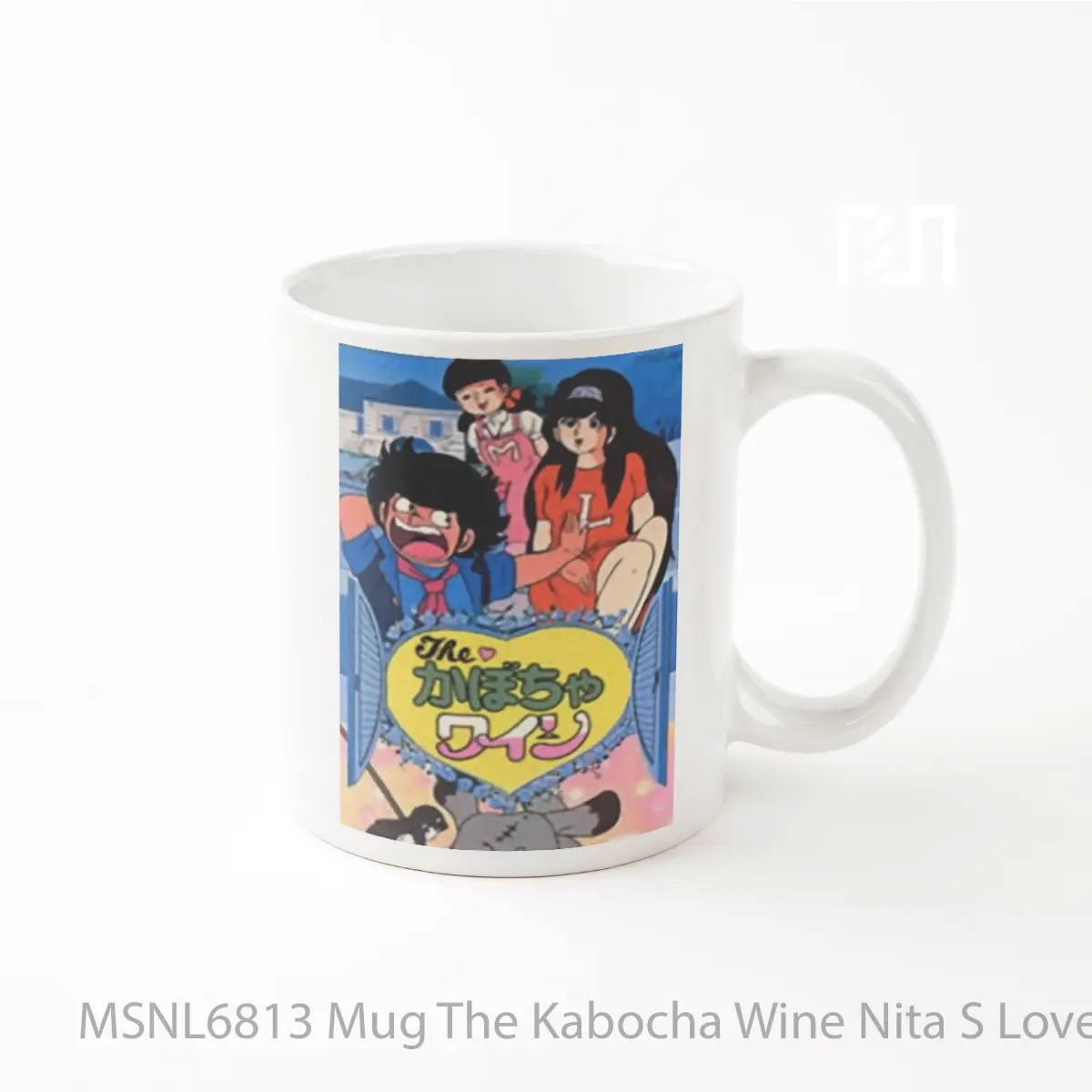 Mug The Kabocha Wine Nita S Love Story Gelas Keramik Tema Film MSNL6813