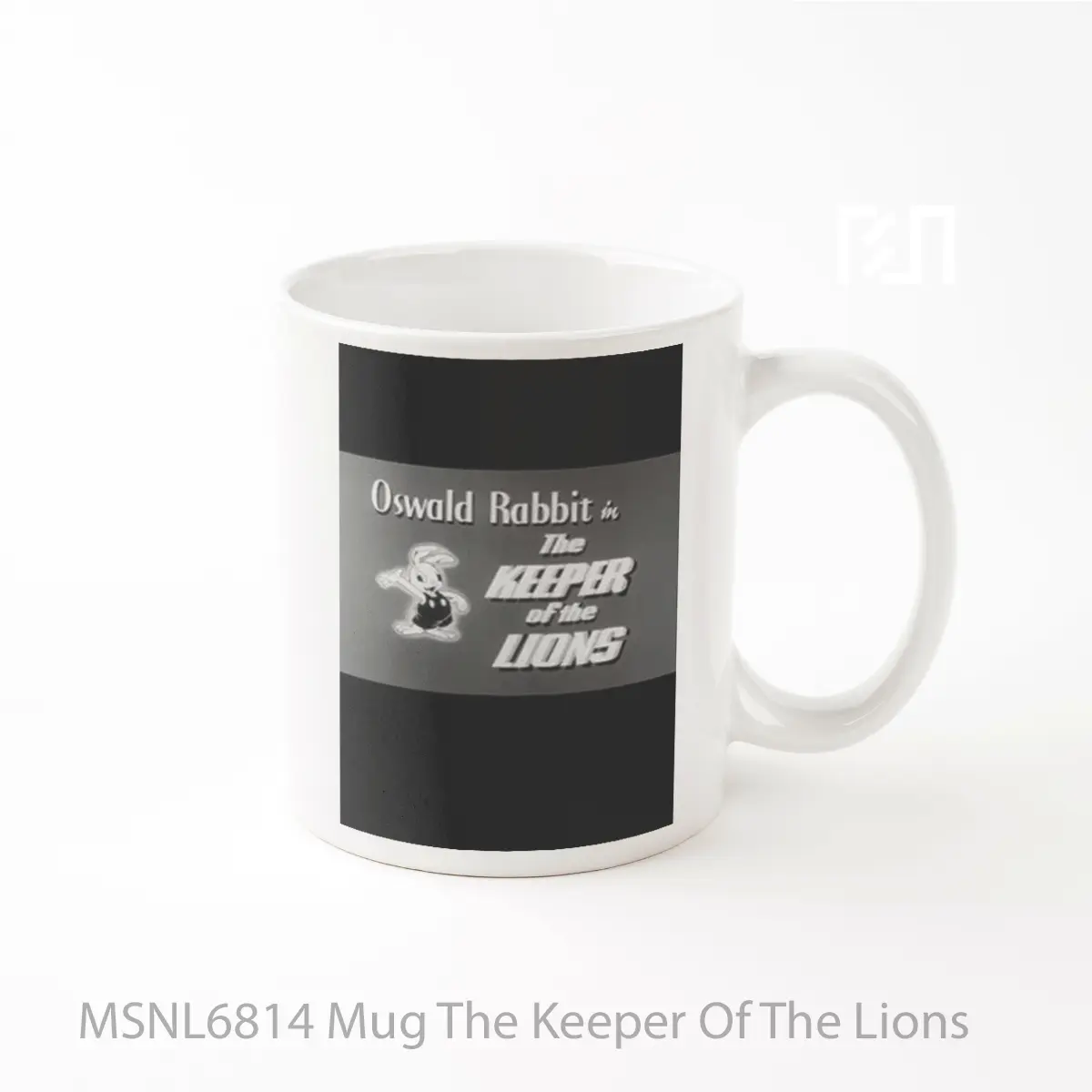 Mug The Keeper Of The Lions Gelas Keramik Tema Film MSNL6814