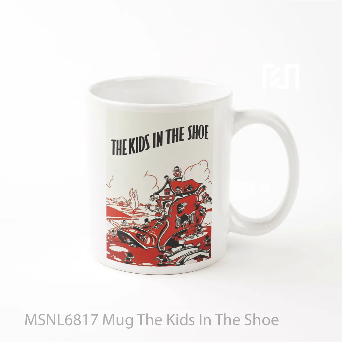 Mug The Kids In The Shoe Gelas Keramik Tema Film MSNL6817