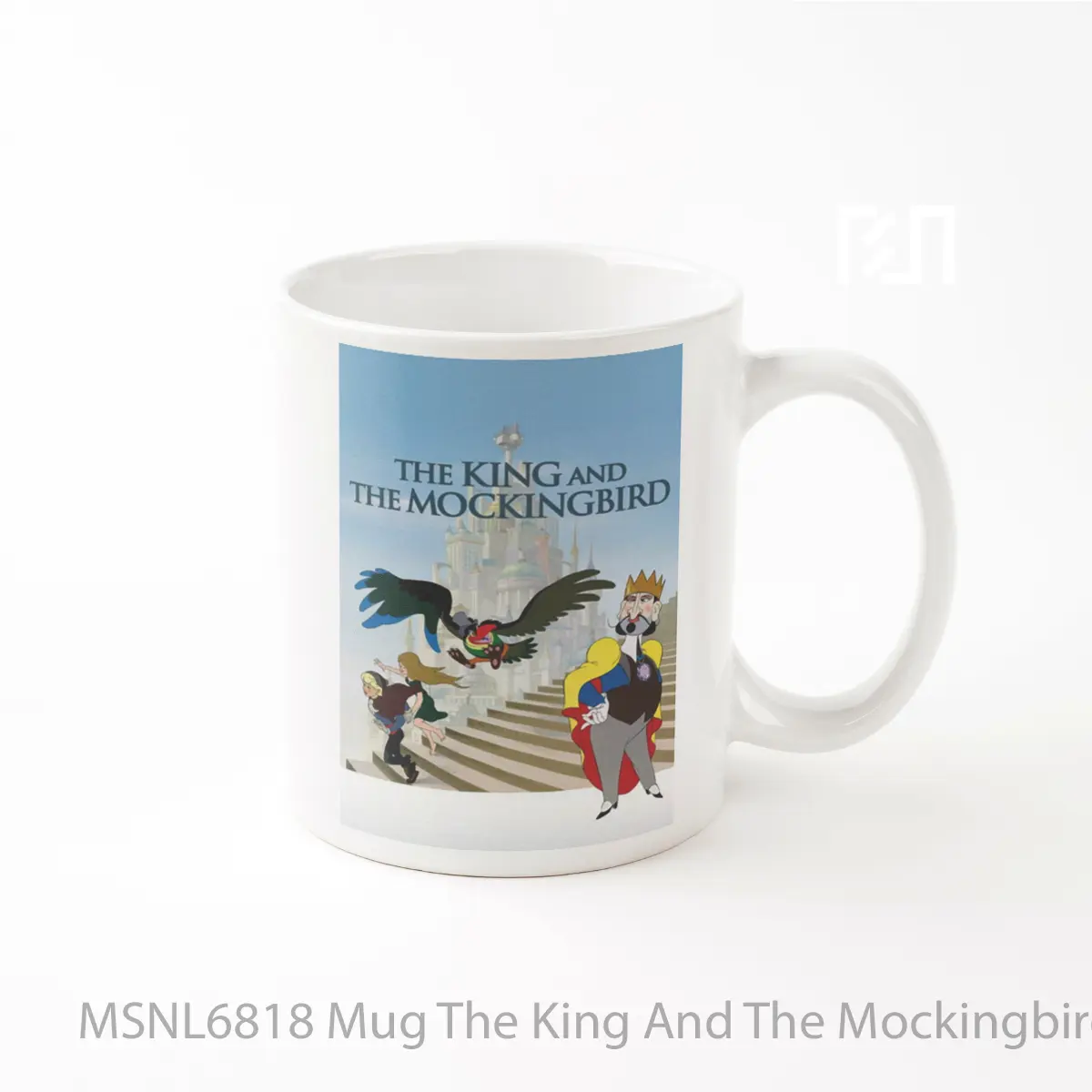 Mug The King And The Mockingbird Gelas Keramik Tema Film MSNL6818